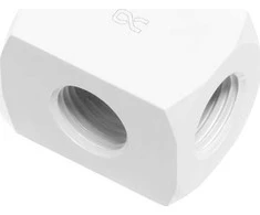 Alphacool HF 3-Fach Anschlussverteiler G1/4 – baltas