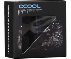 Alphacool Alphacool icicle quick release coupling G1/4 IG - Deep Juodas (juodas (matt))