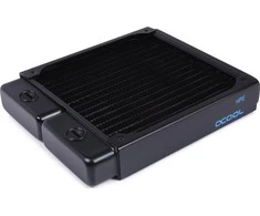 Alphacool NexXxoS HPE-30 Radiator 140mm juoda