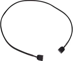 „Alphacool“ prailginimas aRGB 3 kontaktų į 3 kontaktų, su įvorėmis, ilgis – 60 cm