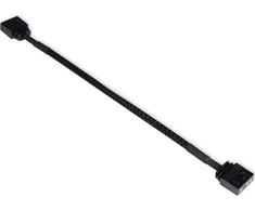 „Alphacool“ prailgintuvas aRGB 3 kontaktų į 3 kontaktus, su įvorėmis, 15 cm