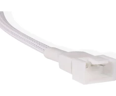 Alphacool Y-Splitter 4-pin to 4x 4-pin PWM 30cm – baltas
