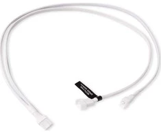 Alphacool Y-Splitter 4-pin to 2x 4-pin PWM 60cm – baltas