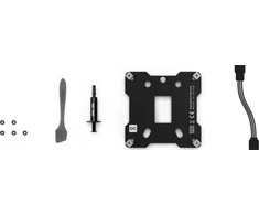 Alphacool Apex 1 CPU cooler, LGA 1700/1851 socket, ARGB – juodas