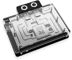 Alphacool Core GeForce RTX 5080 Vanguard/SUPRIM GPU Vanduo Cooler, ARGB, with Backplate – Acrylic