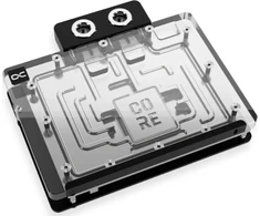 Alphacool Alphacool „Core GeForce RTX 5080 Phantom“ / „GameRock“ GPU vandens aušinimas, ARGB su galine plokšte - akrilas
