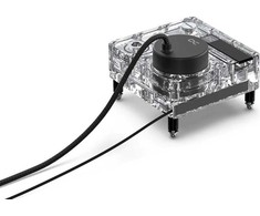 Alphacool Alphacool Core Reservoir 120mm Ausgleichsbehälter mit VPP-Apex-Pumpe