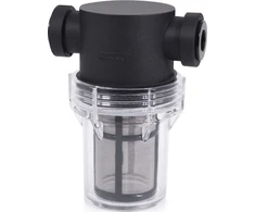 „Alphacool ES Big Inline“ dalelių filtras 2x G1/2" su adapteriu į G1/4"