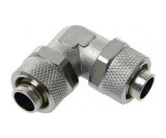 Kein Hersteller Adapteris 90 degrees 13/10mm to 13/10mm – nickel sidabrinis