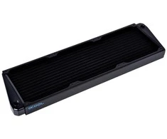 „Alphacool NexXxoS ST30“ varinis „X-Flow“ radiatorius – 420 mm, juodas