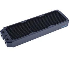 Alphacool NexXxoS XT45 Full Copper X-Flow Radiator – 360mm, juodas