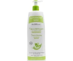 Alphanova Alphanova Bebe, Dermo - kūno ir plaukų plovimo gelis, universalus, 500 ml