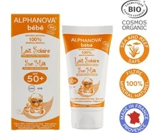 Alphanova Bebe kremas nuo saulės su dideliu SPF 50+ 50g