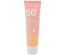 Alphanova Daily Sun, veido apsauginis kremas nuo saulės su mineraliniu filtru SPF50+, 50 ml