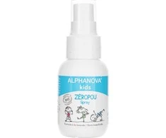 Alphanova Alphanova vaikams skirtas natūralus utėlių atbaidymo purškiklis – 50 ml