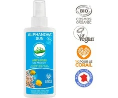 Alphanova „Sun Bio*“ raminamasis gelis po deginimosi su alaviju, 125 ml