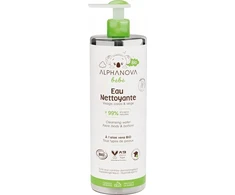 Alphanova Bebe Bio* micelinis valomasis vanduo, 400 ml