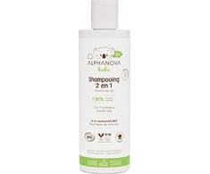 Alphanova Bebe Bio* Šampūnas 2 w 1 kūdikiams 200ml