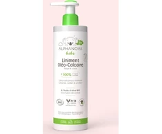 Alphanova Bebe Bio* Švelnus alyvuogių balzamas kūdikiams 400 ml