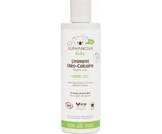 Alphanova Bebe Bio* Valomoji emulsija su priežiūros kompleksu sauskelnių sričiai 200 ml