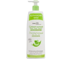 Alphanova Bebe Odos sausumas ir atopinis valymo gelis 500ml