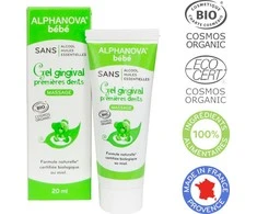 Alphanova Bebe Organinis gelis raminamasis apdangalas 20ml