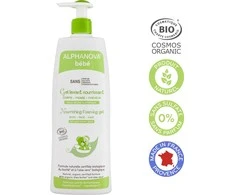 Alphanova Bebe Odos sausumas ir atopinis valymo gelis 500ml