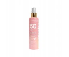 Alphanova „Daily Sun“ švytėjimo suteikiantis apsauginis aliejus nuo saulės su perlamutrinėmis dalelėmis SPF50, 125 ml
