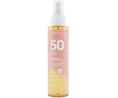 Alphanova Dieninis įdegis, švytėjimas, įdegio aliejus su SPF50, 125 ml