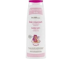 ALPHANOVA KIDS Alphanova Kids, Vonios skystis, Braškės, 250 ml