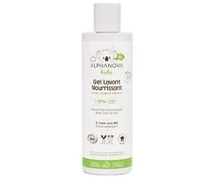 Alphanova Bebe Bio maitinamasis kūno, veido ir plaukų prausimosi gelis kūdikiams* 200 ml