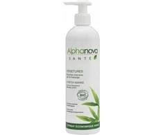 „Alphanova Sante“ losjonas nuo strijų, buteliukas su pompa, 400 ml