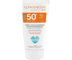 ALPHANOVA SUN Alphanova Sun, Bio apsaugos nuo saulės, hipoalerginis, atsparus vandeniui, SPF50 filtras, 50g