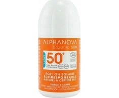ALPHANOVA SUN rutulinis apsauginis kremas nuo saulės, SPF50+, EXTREME SPORT, 50 g