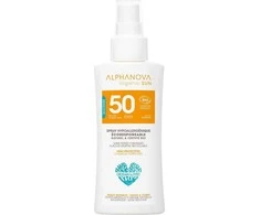 ALPHANOVA SUN Alphanova „Sun Bio*“ purškiklis su SPF50, kelioninis dydis, 90 g