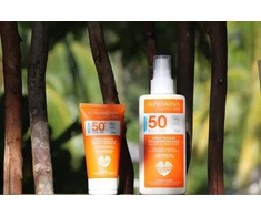 ALPHANOVA SUN Bio* apsauginis kremas nuo saulės SPF50+ 50 g