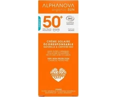 ALPHANOVA SUN Bio* apsauginis kremas nuo saulės SPF50+ 50 g