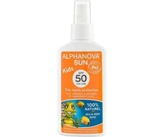 Alphanova Sun Bio Solar Purškiklis, SPF50 filtrai