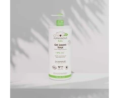 Alphanova Delikatny żel myjący kūdikiams 2 w 1 Bebe Bio* 1000 ml