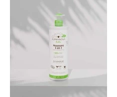Alphanova Bebe Bio 3 in 1 švelnus kūdikių vonios skystis* 400 ml