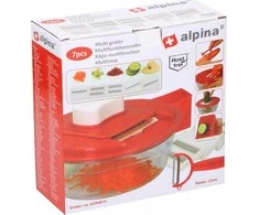 Alpina - Daugiafunkcinė tarka su konteineriu + skustuvu