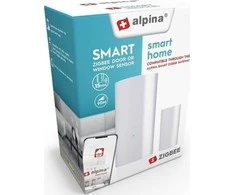 Alpina - Išmanusis langų atidarymo jutiklis iš Zigbee tinklo