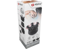 Alpina Alpina vibracinio masažo rinkinys 3in1 E-17928