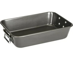 Patisse Alpina kepimo ir kepimo forma 30 x 22 cm plieno antracitas