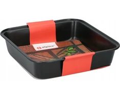 Alpina - Square baking tin with non-stick coating 23x22x5 cm