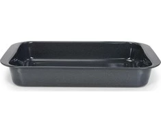 Patisse Alpina 36 x 26 cm juodas plienas