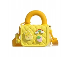 Handbag for children Picocici K54 yellow