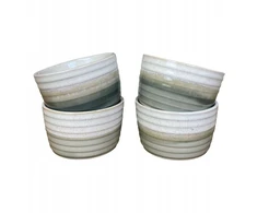 Alpina - Keraminės kepimo formos 10,2x6 cm (4 vnt.)