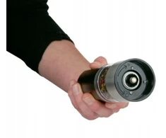 Alpina - Set of electric salt and pepper grinders with USB battery (2 pieces)