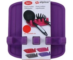 Alpina - Spoon / utensil holder 2 pcs (violetinė)